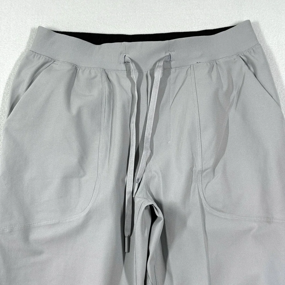 Lululemon ABC Skinny Fit Jogger Mens Medium Warpstreme Pants Athleisure Grey